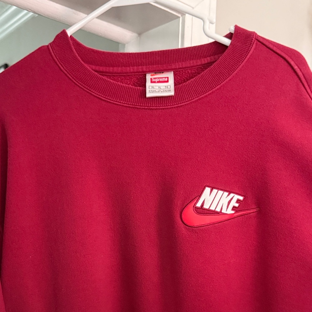 Nike x Supreme Men's Crewneck Sweater RARE MINT